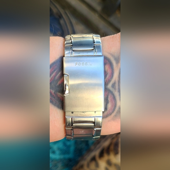 Tennessee Volunteers Fossil Watch Mens Multifunction Wristwatch Li2403 - Picture 5 of 5